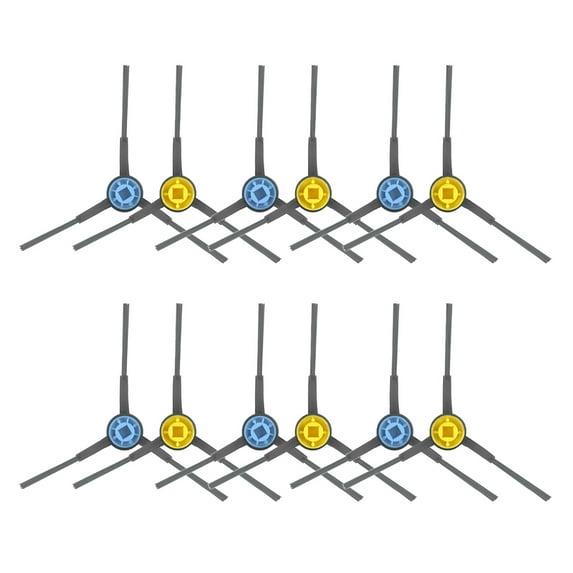 Dust Bag Plastic Filter Side Brush Robot Vacuum Part ABS Texture for Sweeper