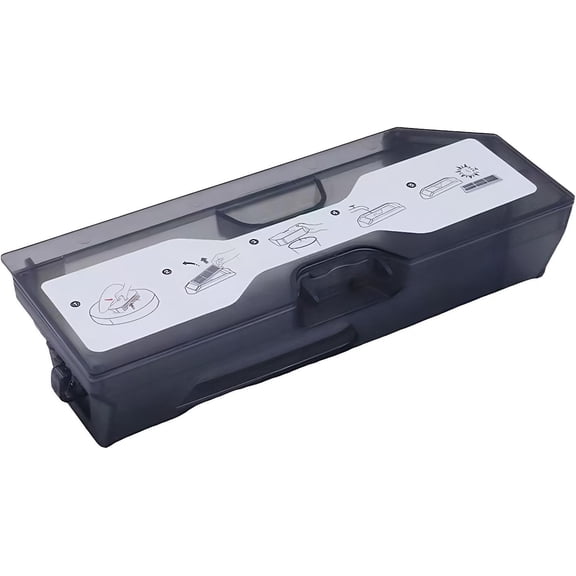 Dust Bin Box Replacement Part Compatible with Roborock S8 Max Ultra and S8 MaxV Ultra Robot Vacuums