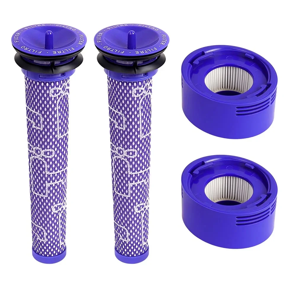 Dust Bin Filters for Dy*son V7 V8 Handheld Vacuum Cleaner Parts ...
