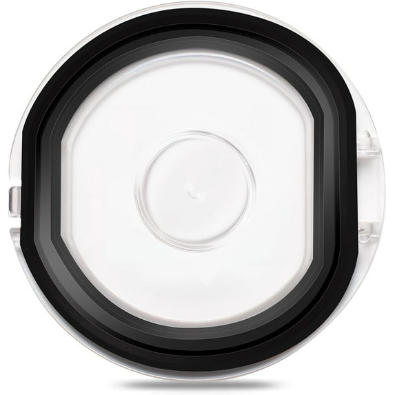 Dust Bin Lid Replacement Parts for V7,V8 Cordless Vacuum Cleaners, Vacuum Accessories, Dirt Cup Cover with Sealing Ring Accessories