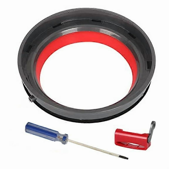 Dust Bin Sealing Ring Replacement for V11 V15 SV14 SV15 SV22 Vacuum Cleaner Dust Bucket Replacement As shown