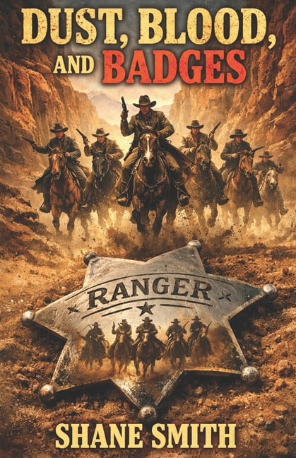 Dust, Blood, and Badges, (Paperback)