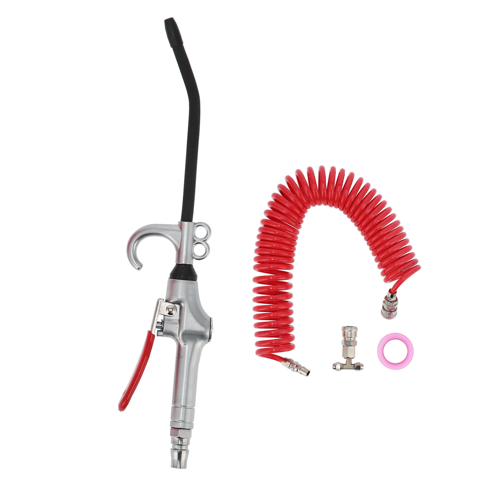 Dust Blow Gun Long Nozzle High Pressure Scrap Cleaning Tool with Air
