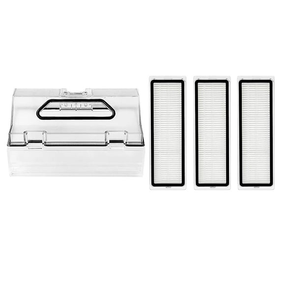 Dust Box Dustbin Hepa Filter Kit For Xiaomi Dreame Bot W10 Robot
