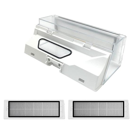 Dust Box For Xiaomi Mi Robot 2st Roborock S55 S51 Parts Hepa Filter