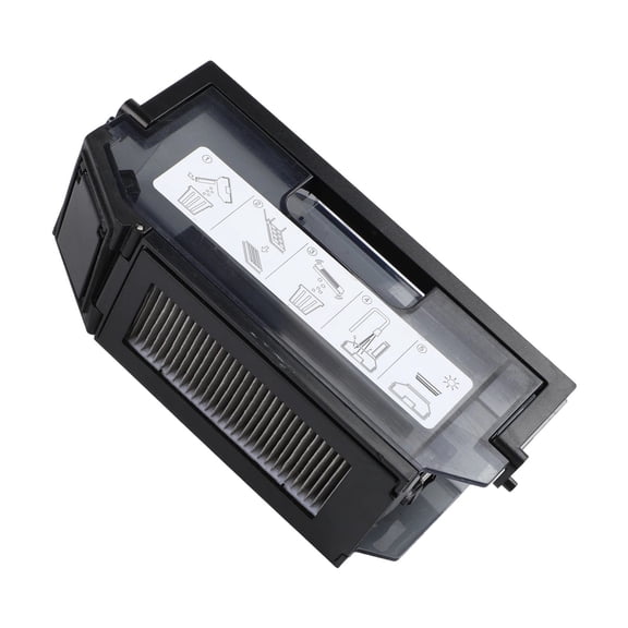 Dust Box Replacement For Ecovacs X5/ for Omni X5- Pro for Omni Robot Vacuum Cleaner, Large Capacity Dustbin With Anti-Clogging Design, Easy Empty Latch And Washable Structure