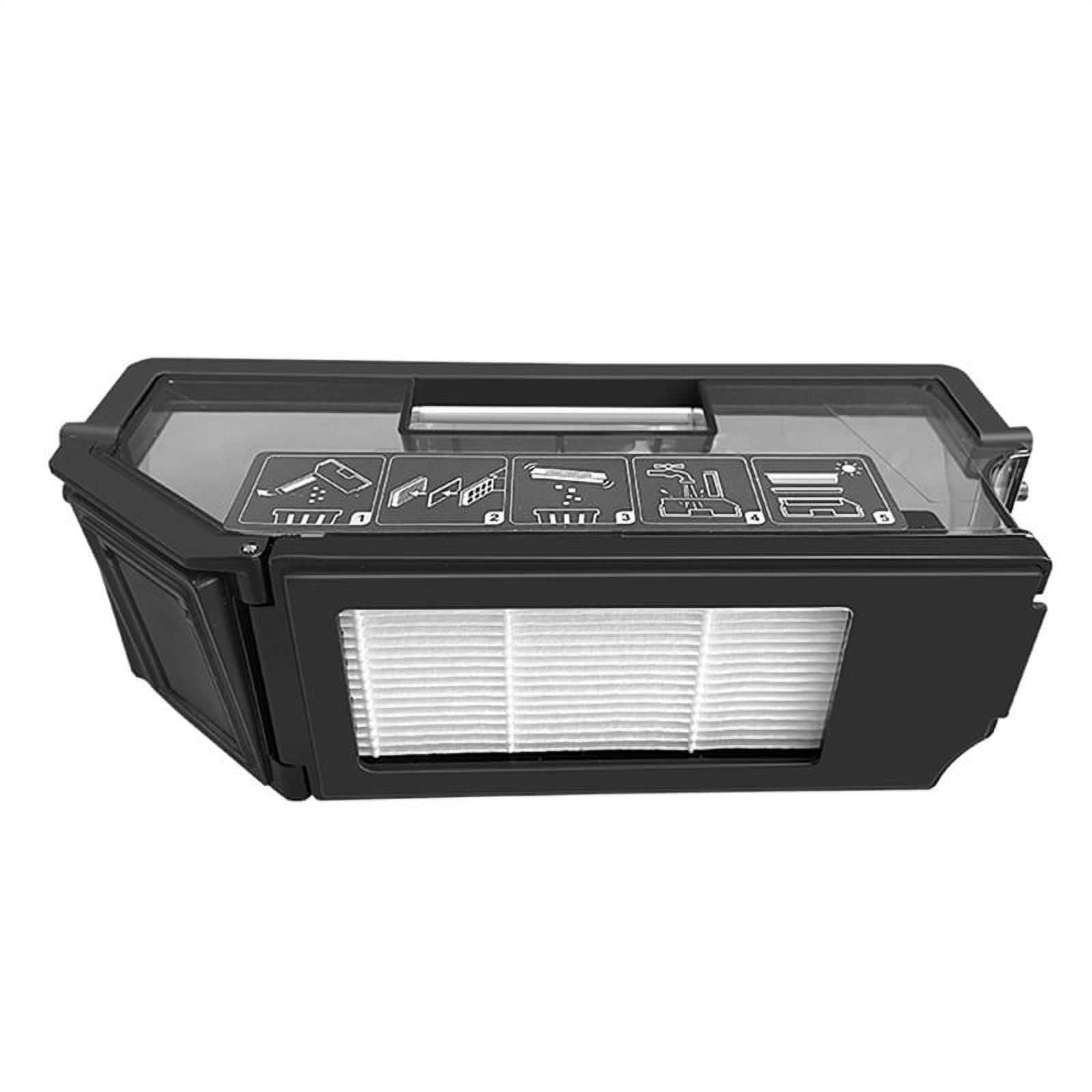Dust Box for Deebot X1 TURBO / OMNI Robot Vacuum Accessories