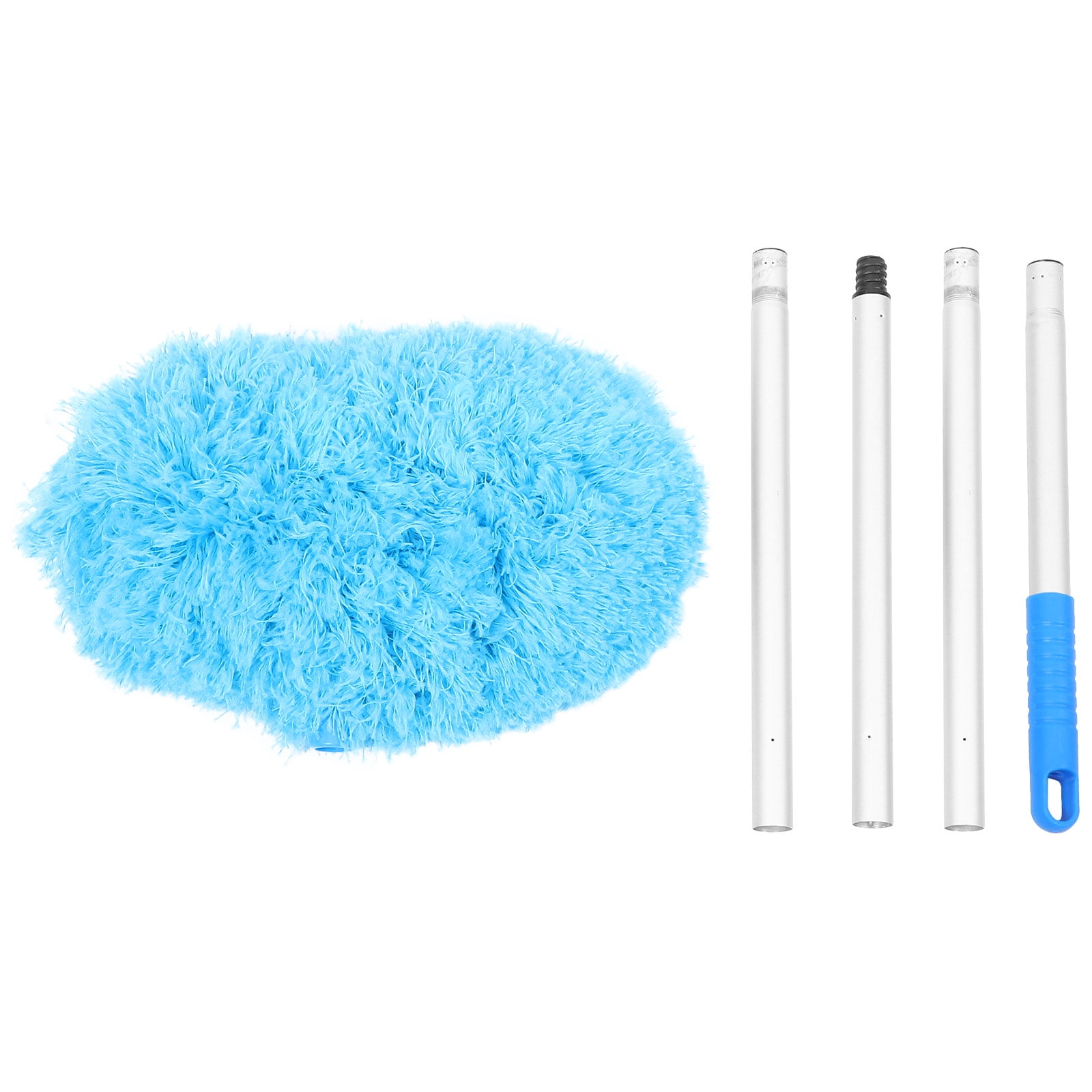 Dust Brush Ceiling Fan Duster Cleaner Detergent with Extension Pole Long Handle