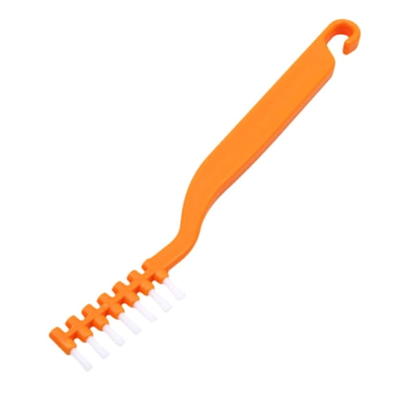 Dust Brush for Keyboard Anti Static Computer Laptop Cleaning Tool with Hook Bending Brush 7.6'' 1 Piece
