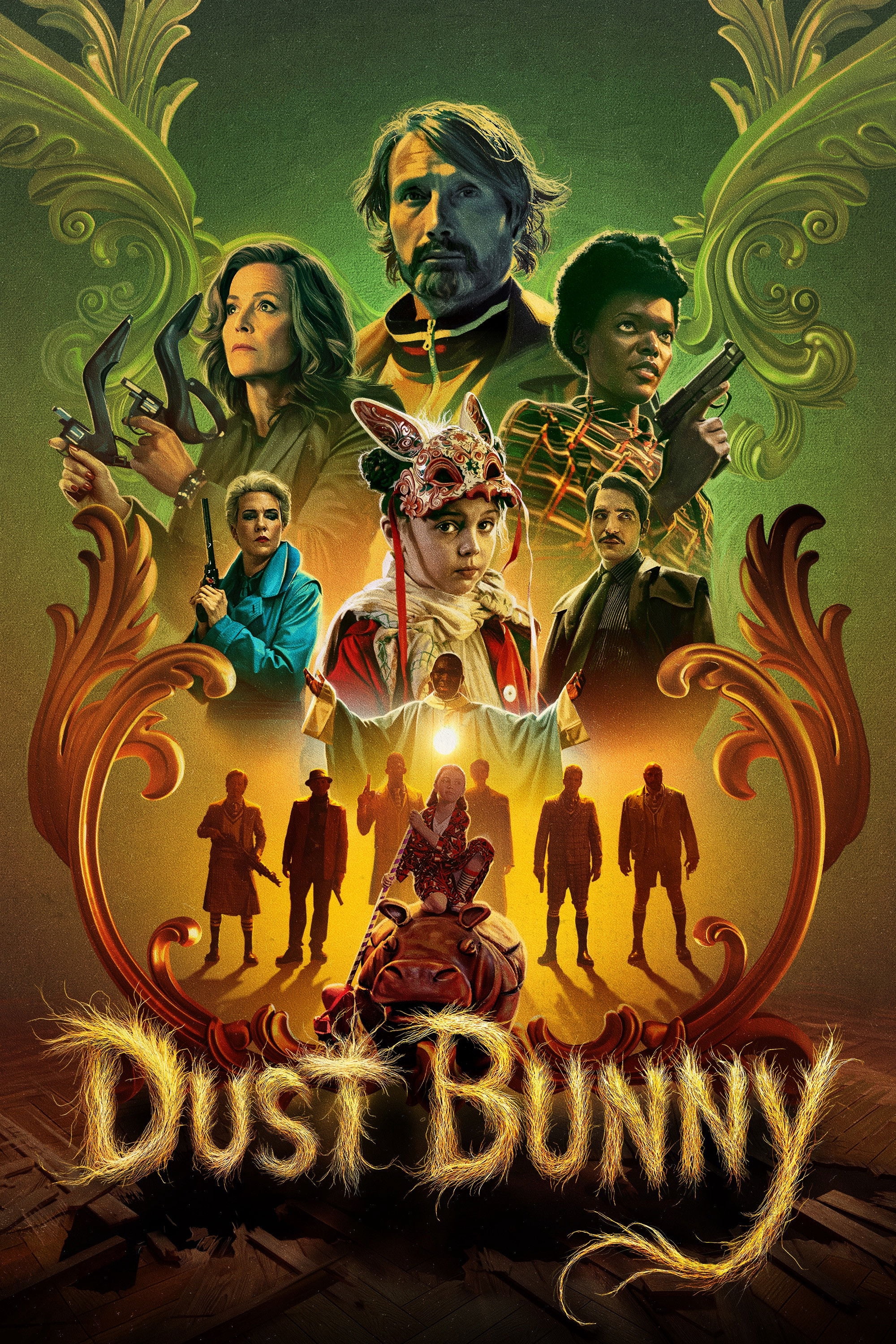 Dust Bunny (2025) DVD - Action, Fantasy, and Thriller - Walmart.com