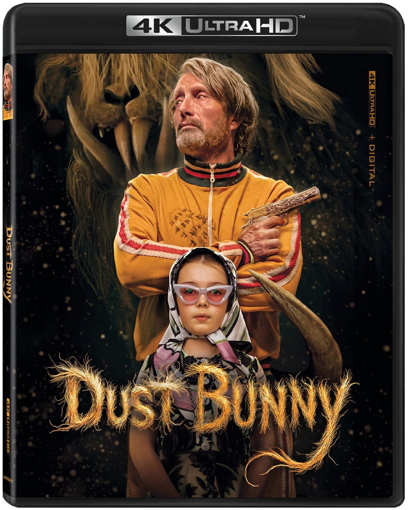 Lionsgate - Dust Bunny [ULTRA HD] - Walmart.com