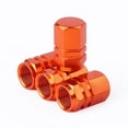 thumbnail image 1 of Dust Caps Blue Metal Pack of 4 Quality Alloy Tyre 2024 Valve BEST Y9R2, 1 of 1