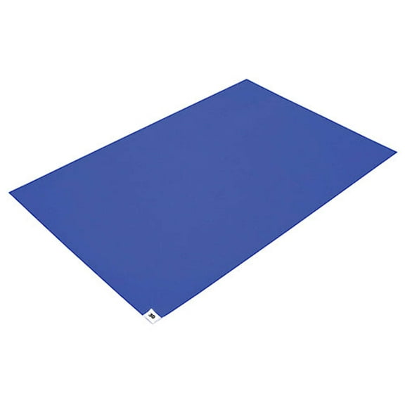 Dust Catcher Tacky Mats- Clean Step Adhesive Peel Off Sticky Mat - 30 Sheets a Mat - 4 Mats a Pack - 120 Sheets