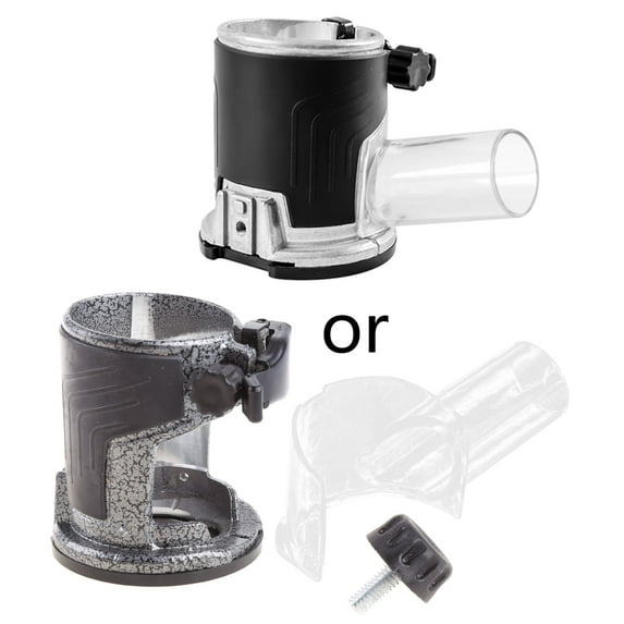 Dust Collection Adapter for Plunge Base Routers, Compact Router ...