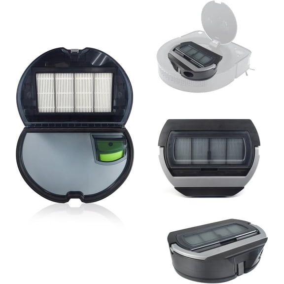 Dust Collection Bin Box Replacement for iRobot Roomba S9 S9 Plus S9+ Vacuum