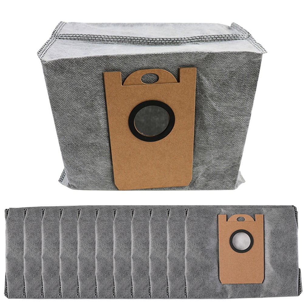 Lntyq Paquete De 12 Bolsas Para Aspiradora Robot Eufy Clean LR30 L35 Hybrid Bolsas De Repuesto Para Aspiradoras Y Accesorios 85454402