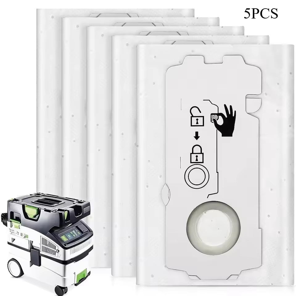 Festool Dust Collection Dust Collector Bags For Festool CT Mini CT MIDI Yom 2019 Onwards- 32 ...