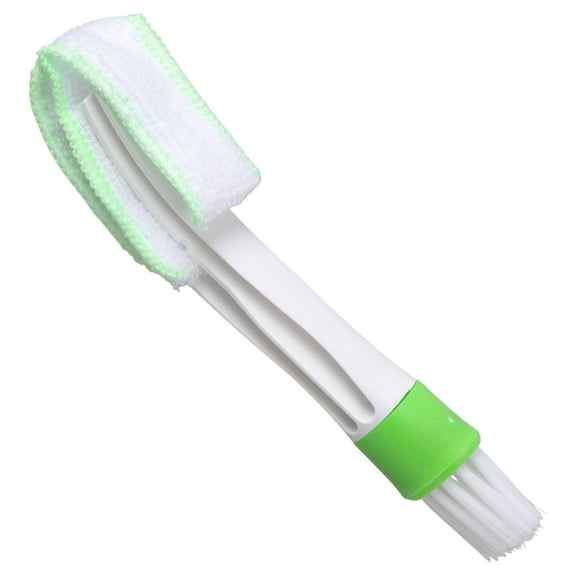 Dust Collector Cleaning Cloth Tool Car Interior Duster Double Ended Microfiber Vent Duster Dusting Tool for Air Outlets