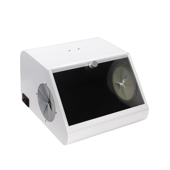 Dust Collector Grinding Polishing Sandblasting Dust Box Lab Equipment Sandblaster Tools