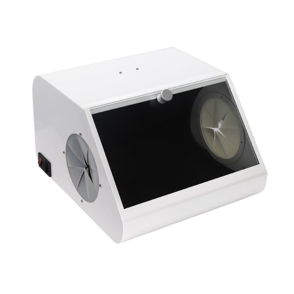 Dust Collector Grinding Polishing Sandblasting Dust Box Lab Equipment Sandblaster Tools