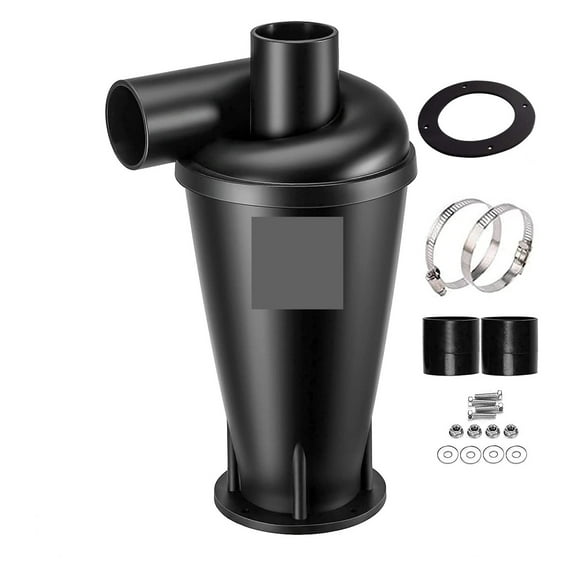 Dust Collector Separator For Shop Vac, Separator Dust Powder Filter For Vacuums Dust Extractor Accessories Woodworking ,Safety Protection