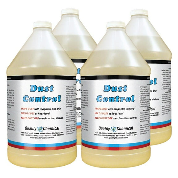 Dust Control Solution - 4 gallon case