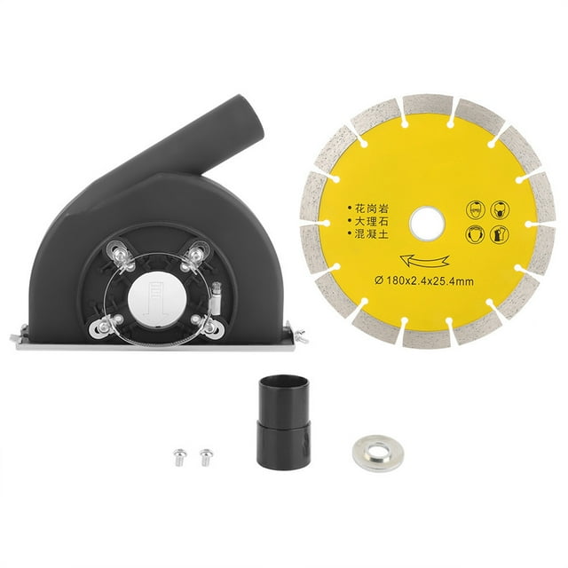 Dust Cover 180 Angle Grinder Cutting Hood Q‑180 Cutting 180 Saw Blade