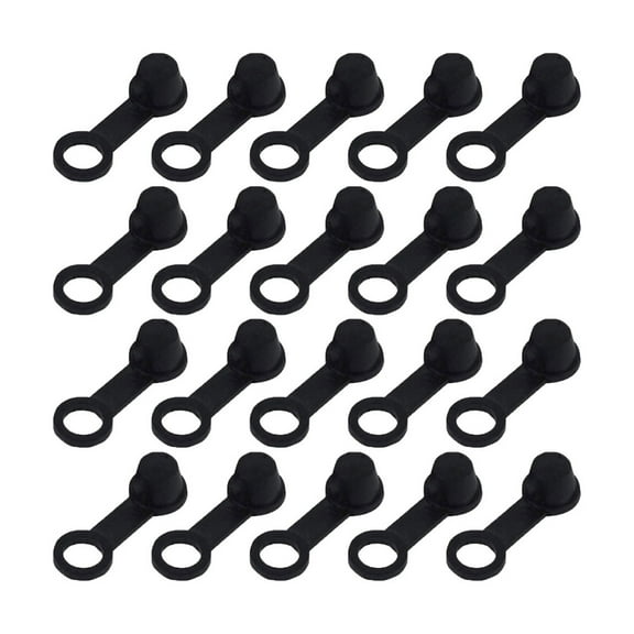Dust Cover Brake Bleed Nipple Cap, Durable Material Secure Attachment, Easy Installation For Universal Fit 8Mm Bleeder Screw Applications