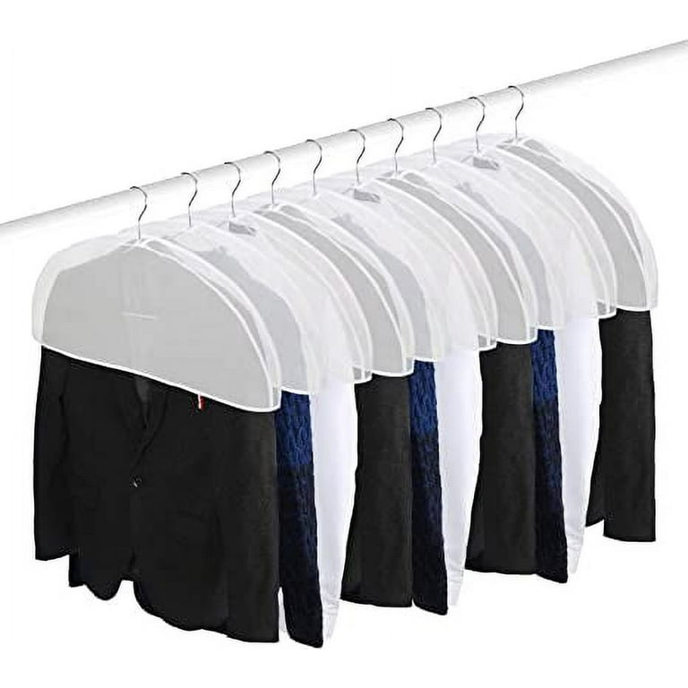 Dust Cover Clothes, Hanging Dress Suit, Travel Shoulder Covers