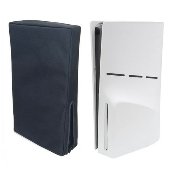 Dust Cover For PS5 Slim Console, Anti-Scratch Waterproof Protective Case Dust Sleeve For PS5 Slim Disc&Digital Console