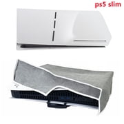 Dust Cover For PS5 Slim Console, Anti-Scratch Waterproof Protective Case Dust Sleeve For PS5 Slim Disc&Digital Console