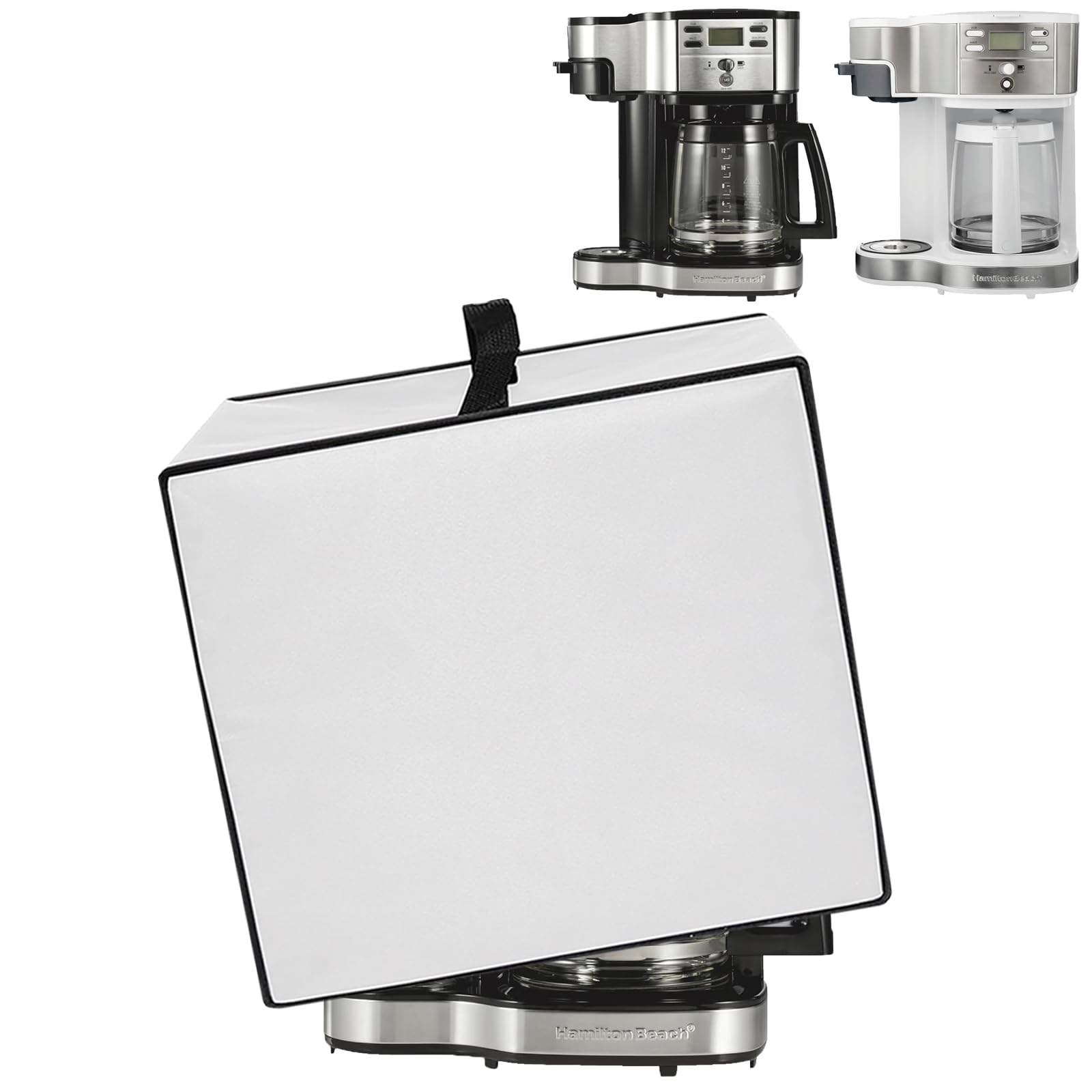 Dust Cover for Hamilton Coffee Maker Heavy Duty Protective Coffee ...