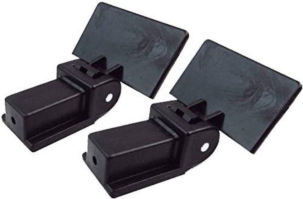 Staubschutz-Scharniere Für AT-LP120 Plattenspieler – 2 Stück, Mit Nadelbürste & Reinigungsbürste