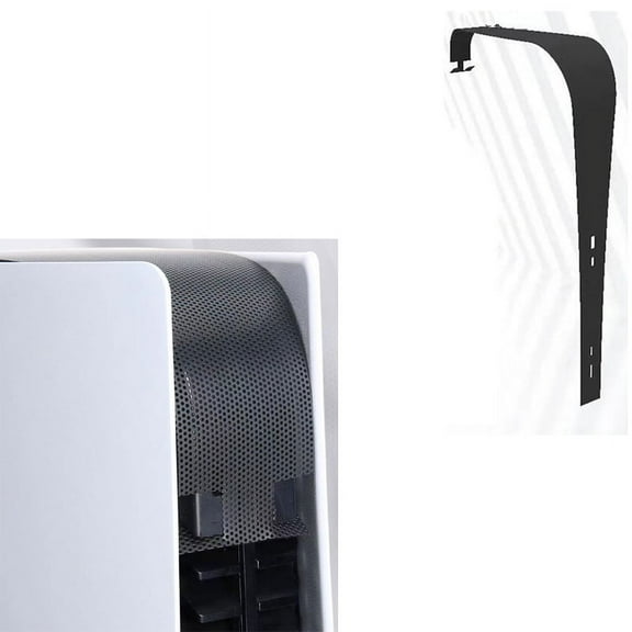 Dust Cover Net for PS5 Console, Console Side Dust Proof Filter Cover Dust Net for PS5 Digital Edition and Disc Edition
