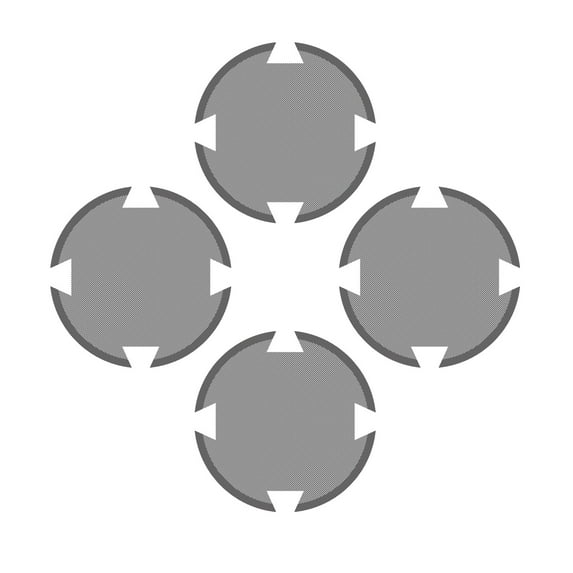 Dust Cover Net for PS5 Pro Console, Anti-dust Cover Dustproof Dust Protector Cover Kit Fan Dust Filter Compatible with PS5 Pro