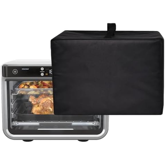 Dust Cover for Ninja Toaster Oven, Heavy Duty Waterproof Protective Air Fryer Cover Case Compatible with Ninja DT251/DT202BK/DT201 Air Fry Digital Countertop Convection Toaster