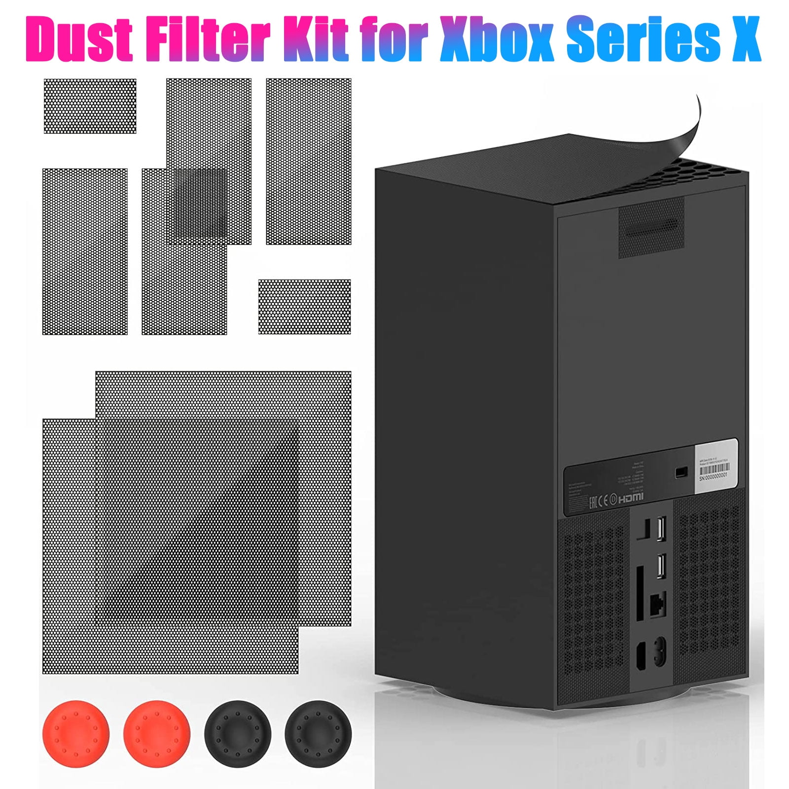 Full Protection Kit for Xbox Series X