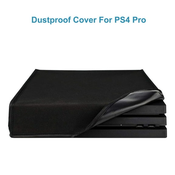Dust Cover Sleeve Dust Guard For PS4 Pro Console, Protective Storage Dust Case Sleeve Game Console Protector Skin Organizer Accessories