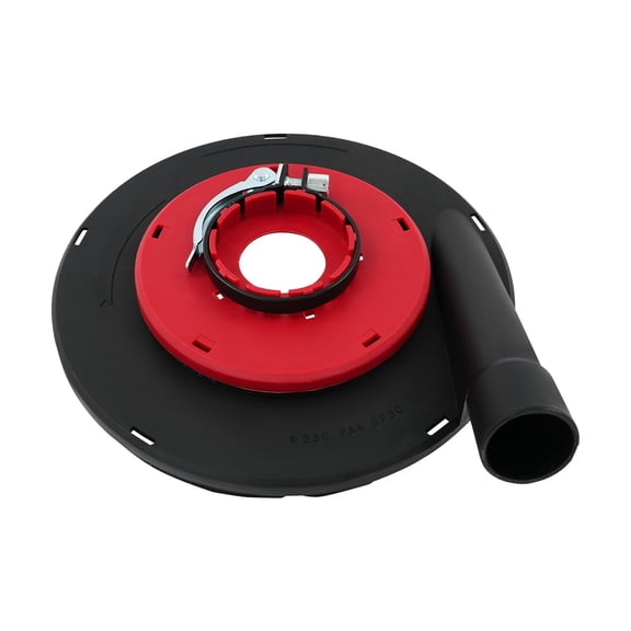 Dust Cover for Angle Grinder, 9 Inch Hand Angle Grinder Dust Cover,Black, Red
