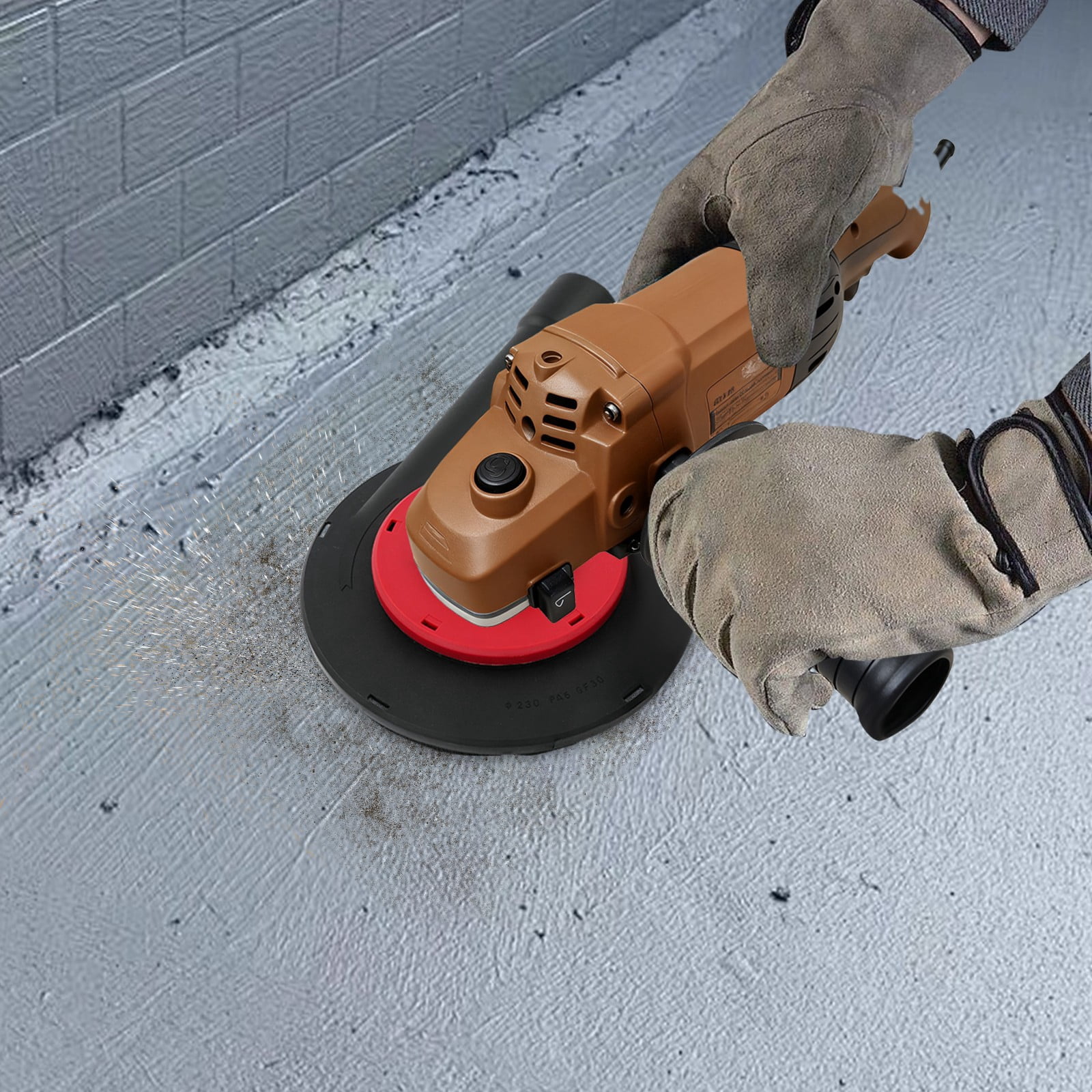 Dust Cover for Angle Grinder, 9 Inch Hand Angle Grinder Dust Cover, Grinding Dust Cover