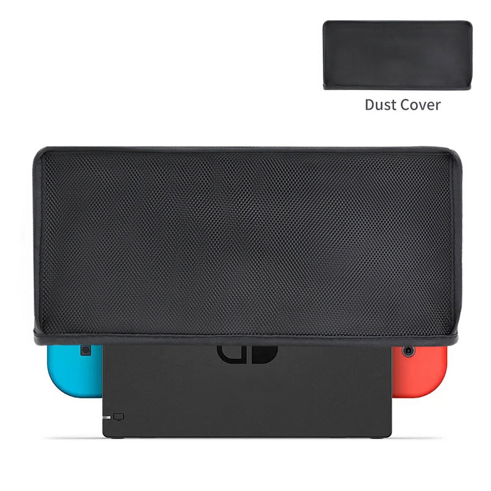 Dust Cover for Nintendo Switch & Switch OLED, Soft Neat Lining Nylon ...