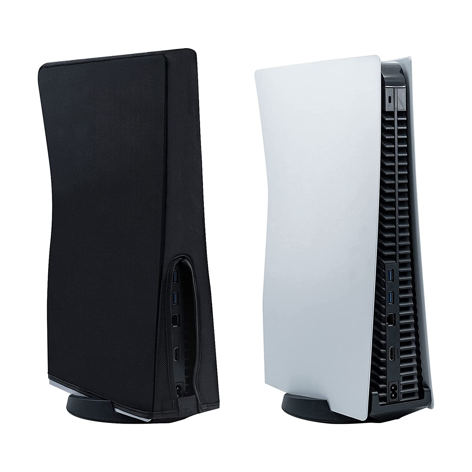 Dust Cover for PS5 Anti Scratch Waterproof Cover Sleeve for Playstation