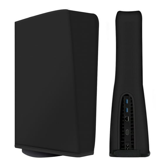 Dust Cover for PS5 Console, Host Dust-proof Cover Skin Soft Protector Sleeve for PS5 Play-Station 5 Console Protector