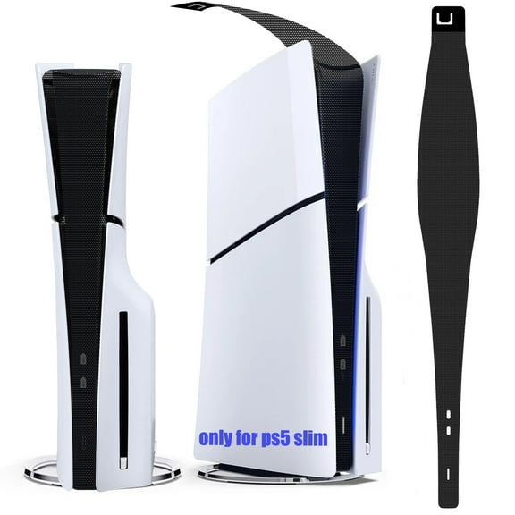 Dust Cover for PS5 Slim Protectors for Playstation 5 Slim Game Console Dust Cover Net- Easy Installation for Playstation 5 Slim (Disc & Digital)