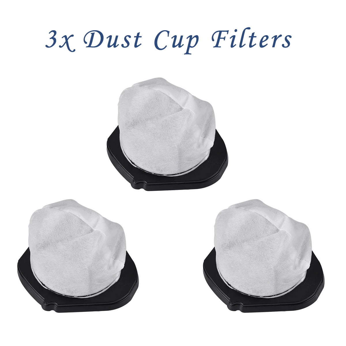 Dust Cup Filter for Shark Cordless Handheld Vacuums SV780 SV75Z SV728N