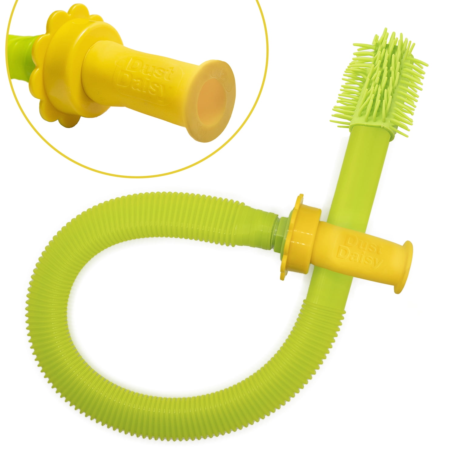 Dust Daisy StretchOn, Dryer Vent Cleaner Kit with Washable Lint Cling