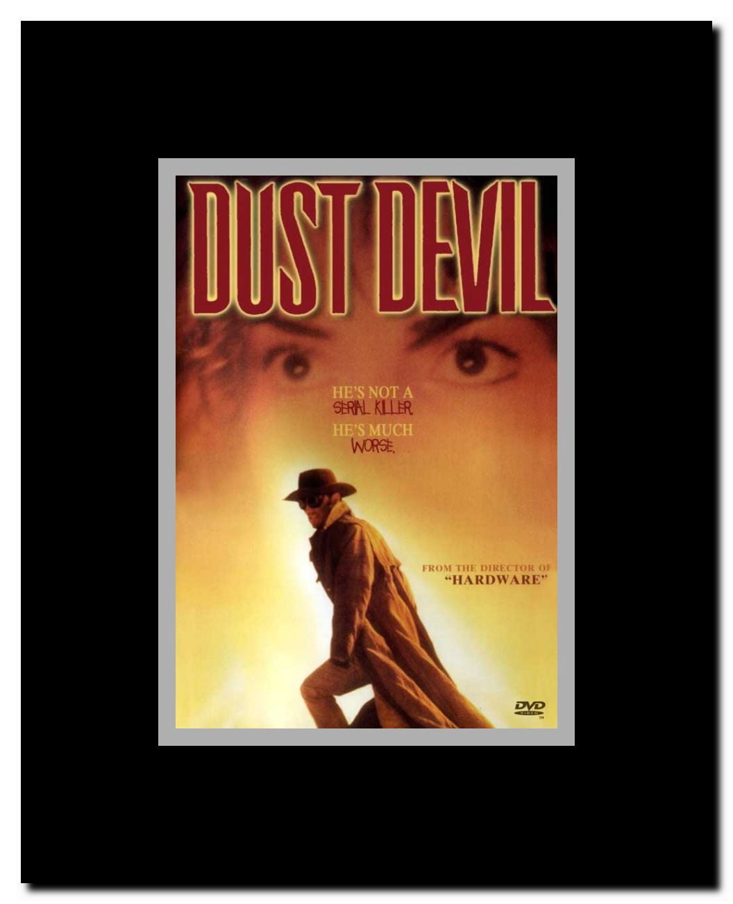 Dust Devil Framed Movie Poster