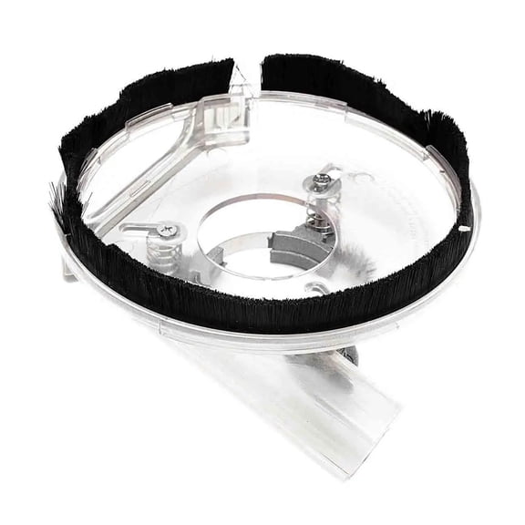 Dust Emitter Kit, Dry Grinding Dust Cover For Angle Grinder, Hand Blender