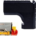 thumbnail image 1 of Dust Extraction Adapter for DeWALT Table Saws — 2 Inch Dust Collector Connector Fits DW745 DWE7485, Simple Slide-On Installation with Built-In Bag Hook (Black), 1 of 6