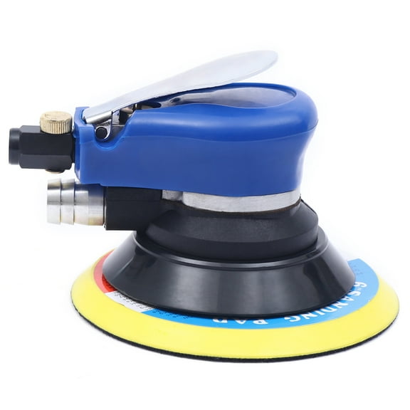 Dust-Extraction Sander with 10,000rpm Speed, Adjustable Rotation and 6 Dust Extraction Holes for Cleaner, Efficient Sanding Work